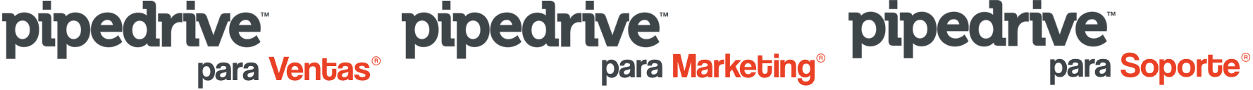 Logo Pipedrive por Modulos